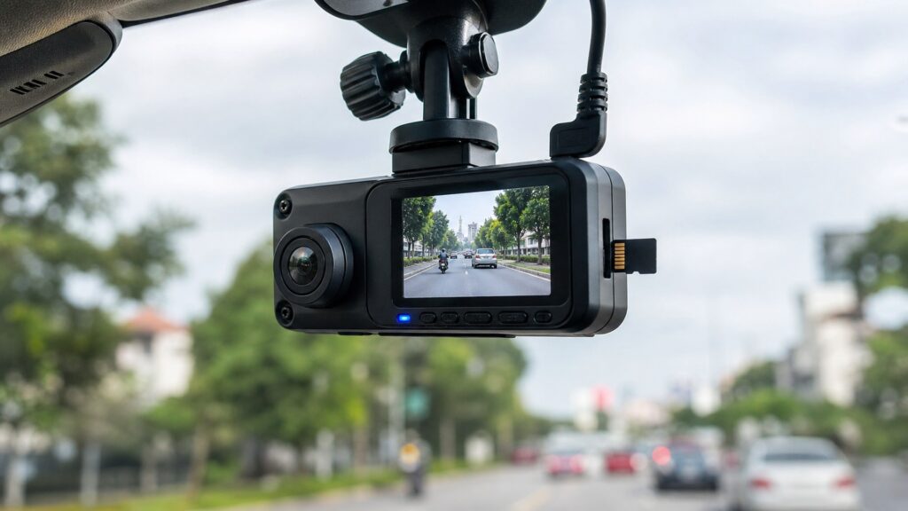 4k dash cameras explainer hero image for Review Streets