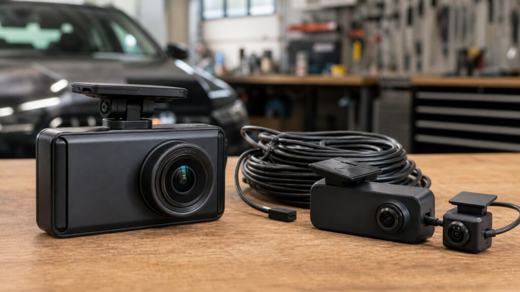 4k dash cameras explainer hero image for Review Streets