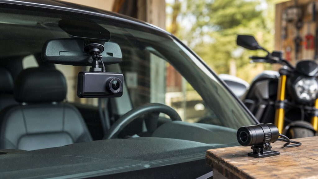 4k dash cameras explainer hero image for Review Streets