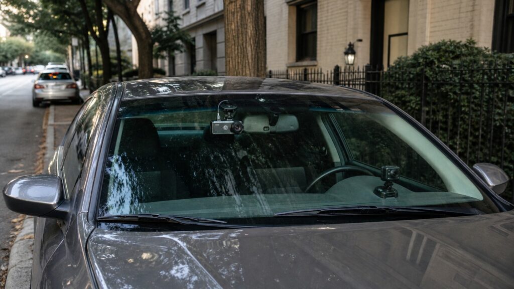 dual-channel dash cameras explainer hero image for Review Streets