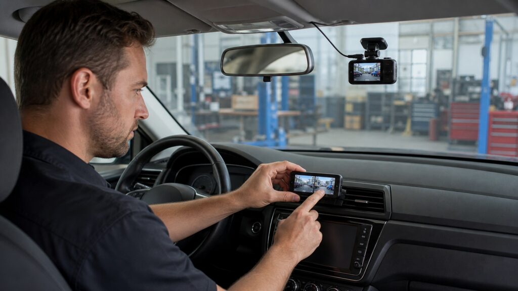 dual-channel dash cameras explainer hero image for Review Streets