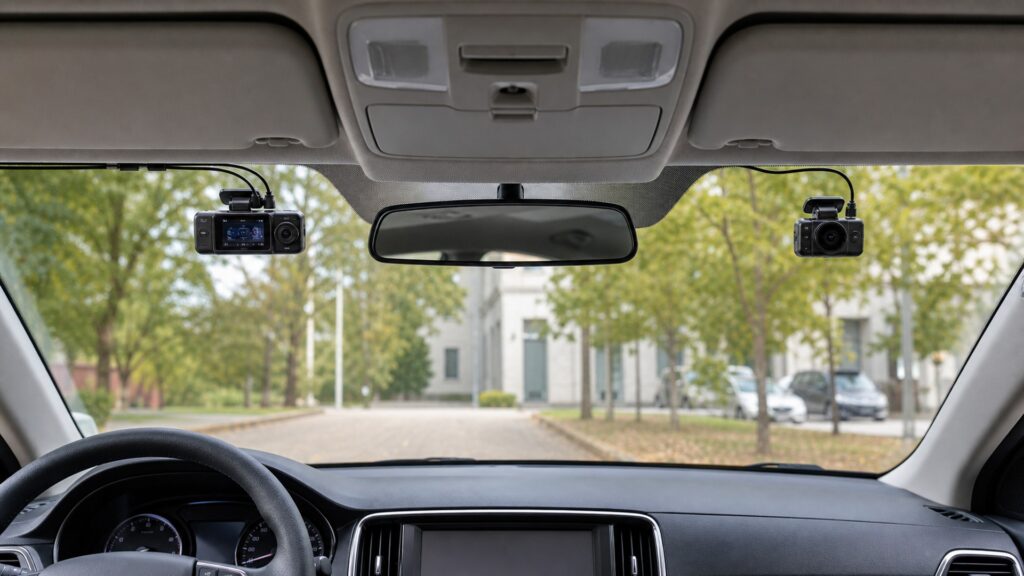 dual-channel dash cameras explainer hero image for Review Streets
