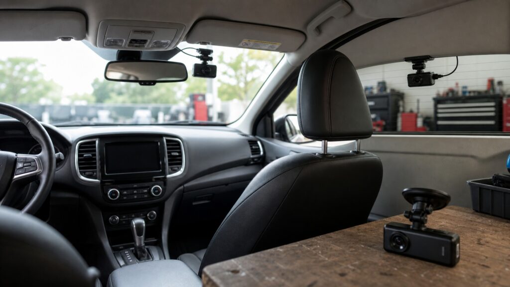 dual-channel dash cameras explainer hero image for Review Streets