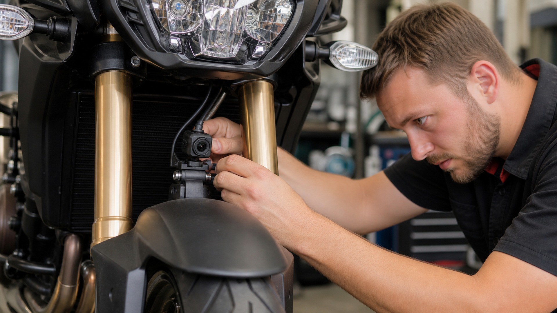 Why Motorcycle Dash Cameras Fitment Matters