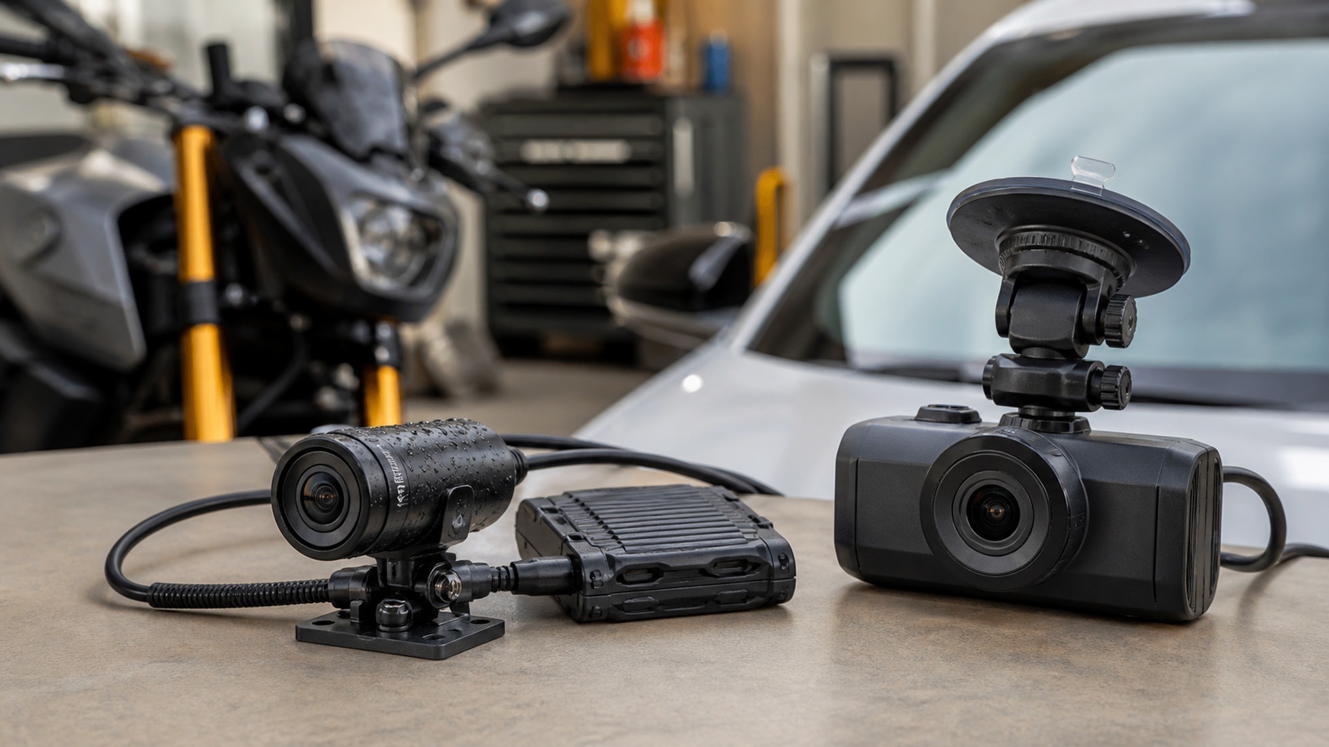 What Makes Motorcycle Dash Cameras Different from 4K Dash Cameras