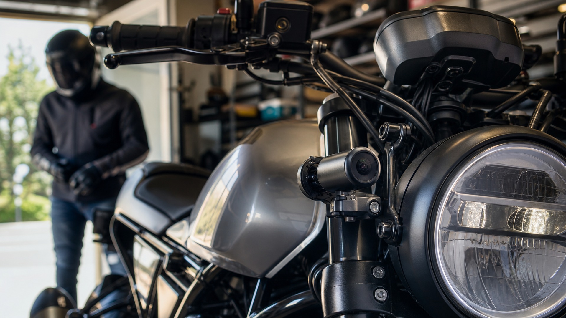 When to Use Motorcycle Dash Cameras Instead of Dual-Channel Dash Cameras
