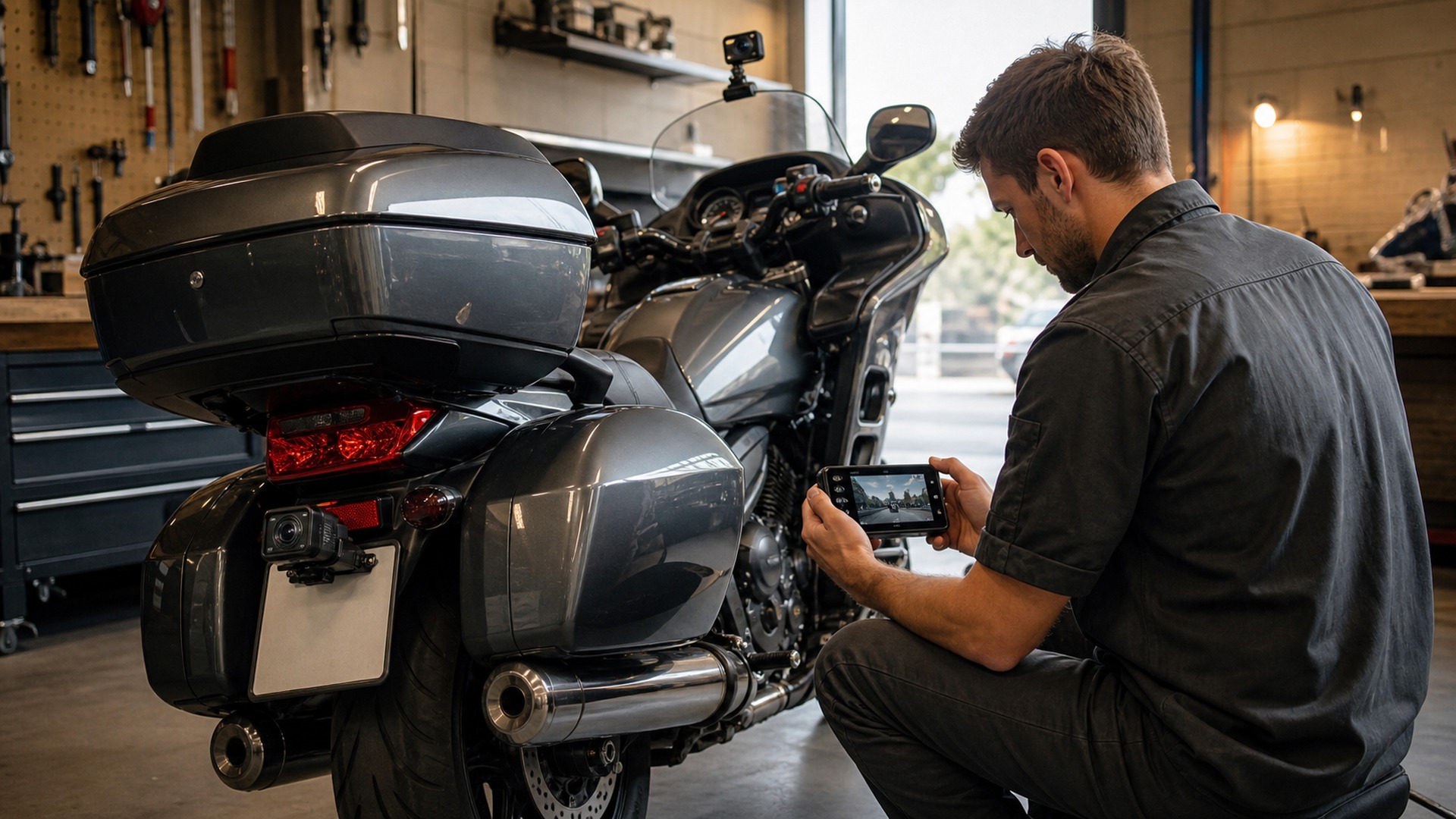 Why Motorcycle Dash Cameras Operating Function Matters