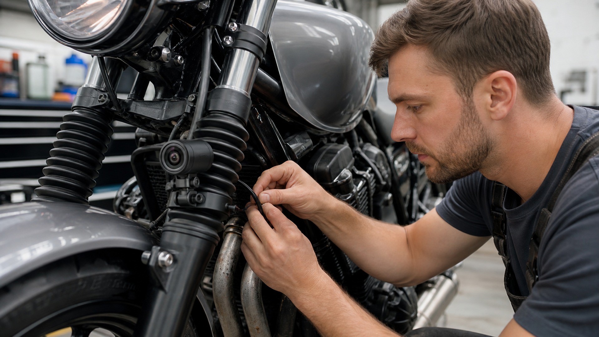 Why Motorcycle Dash Cameras Safety Factors Matters