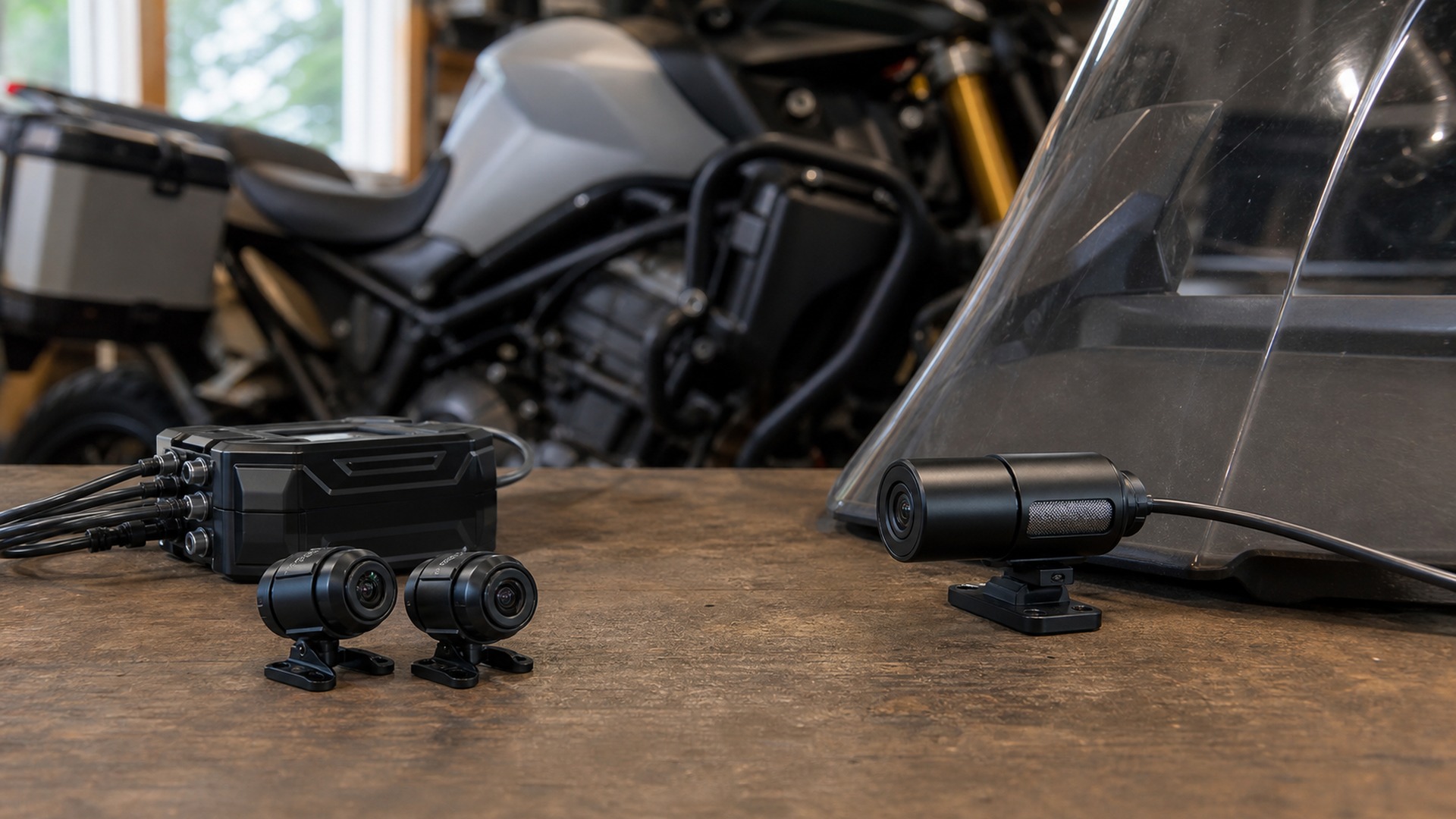 What Makes Motorcycle Dash Cameras Different from Single-Channel Dash Cameras