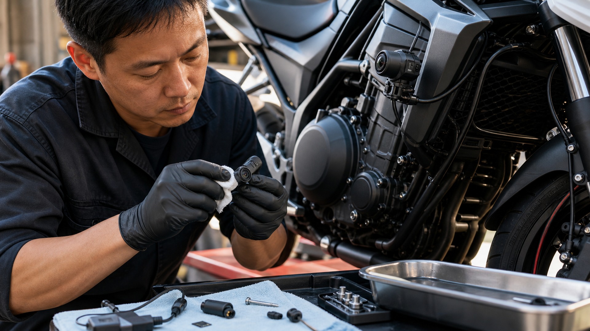 Why Motorcycle Dash Cameras Maintenance Role Matters