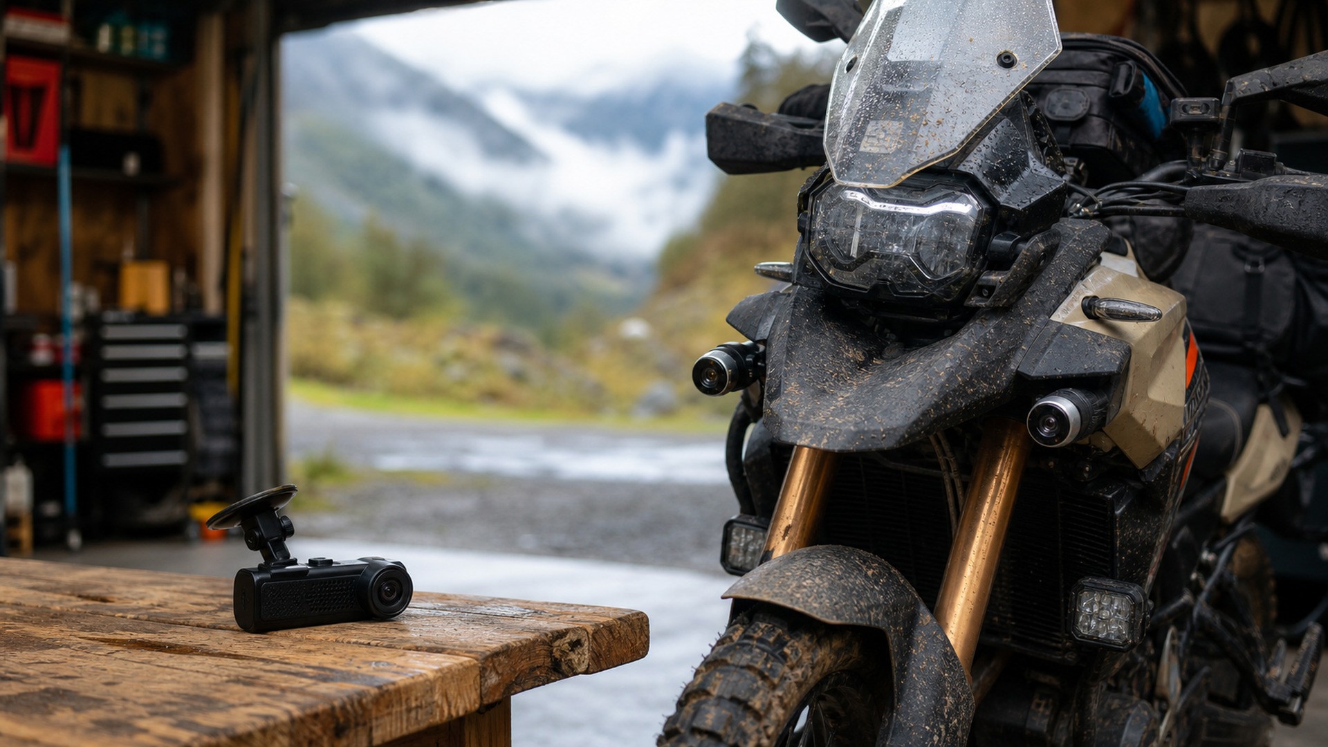 When to Use Motorcycle Dash Cameras Instead of 4K Dash Cameras