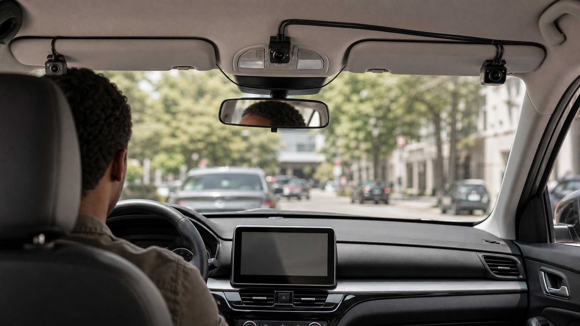 How Triple-Channel Dash Cameras Work
