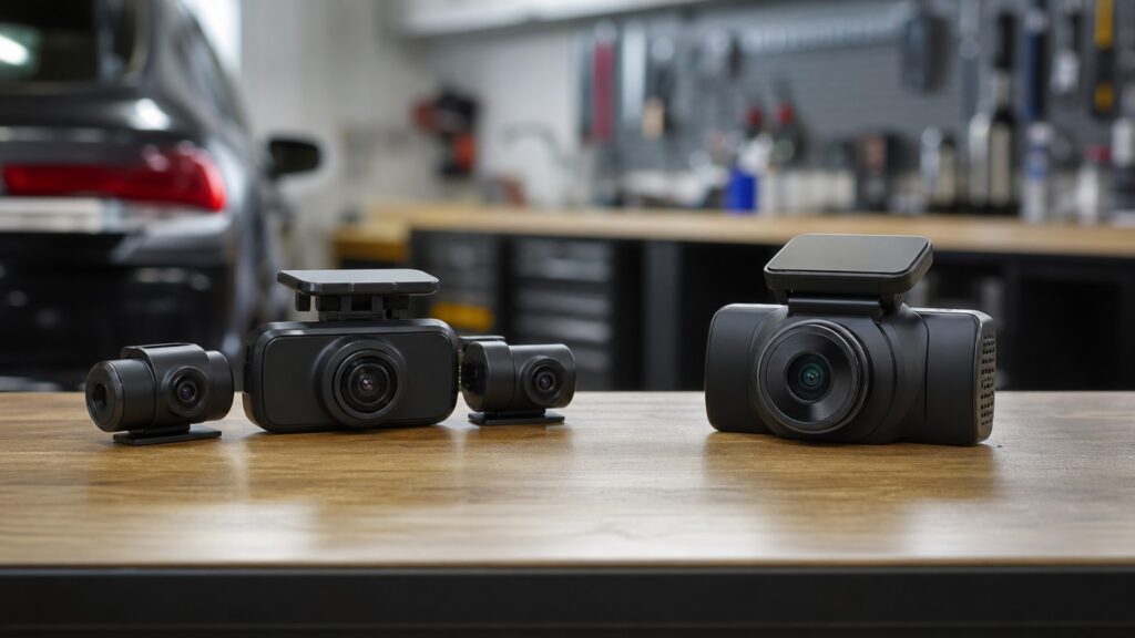 triple-channel dash cameras explainer hero image for Review Streets