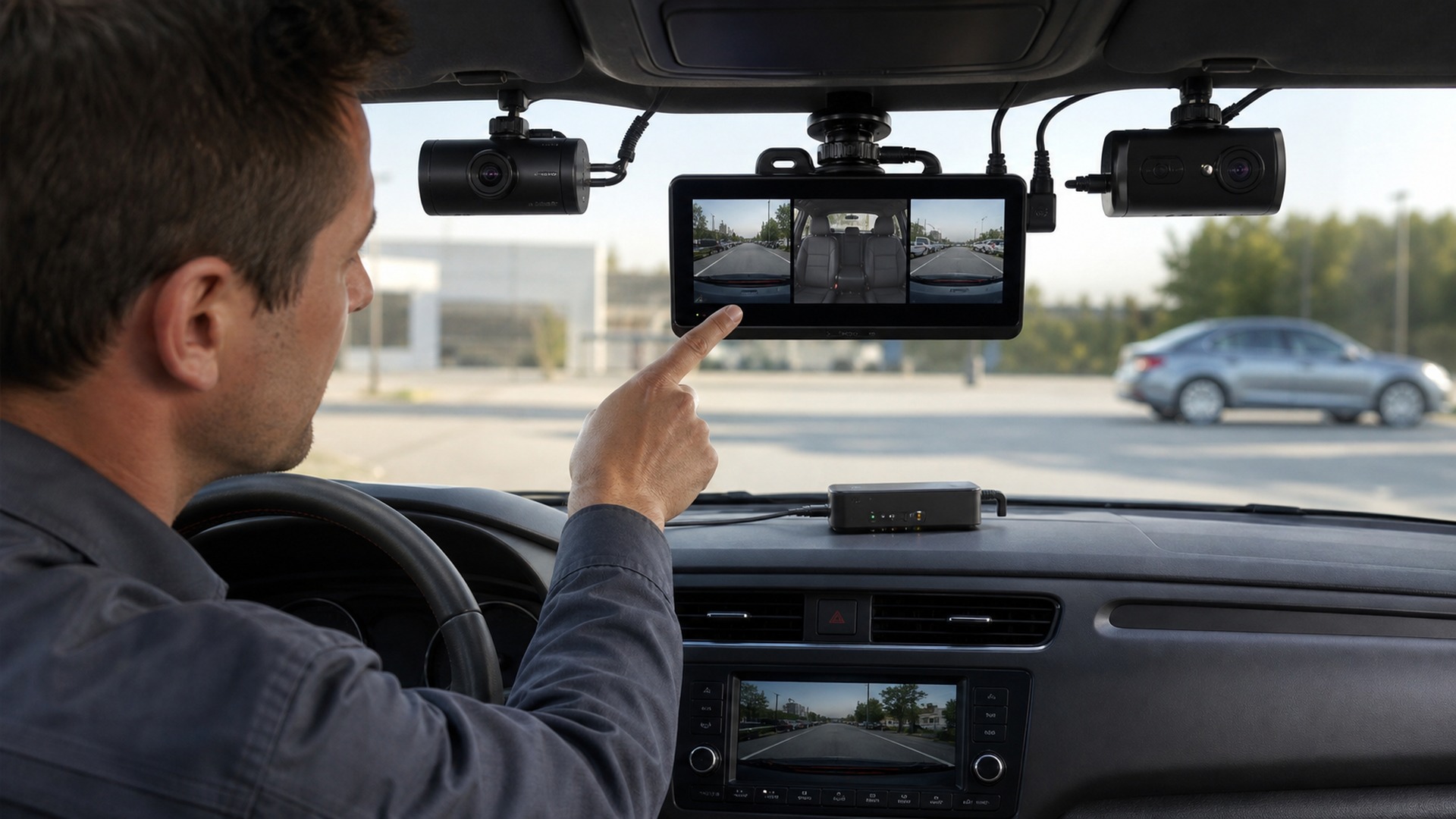 Why Triple-Channel Dash Cameras Operating Function Matters