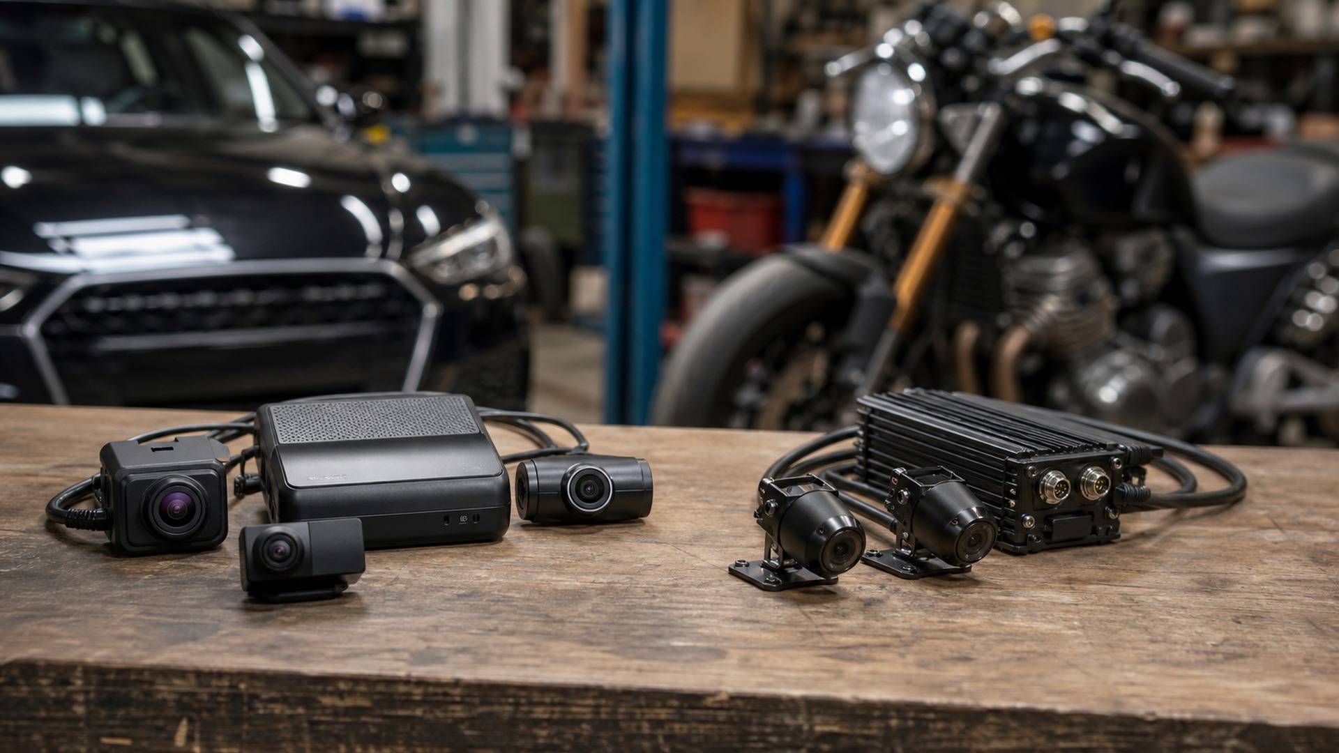 What Makes Triple-Channel Dash Cameras Different from Motorcycle Dash Cameras