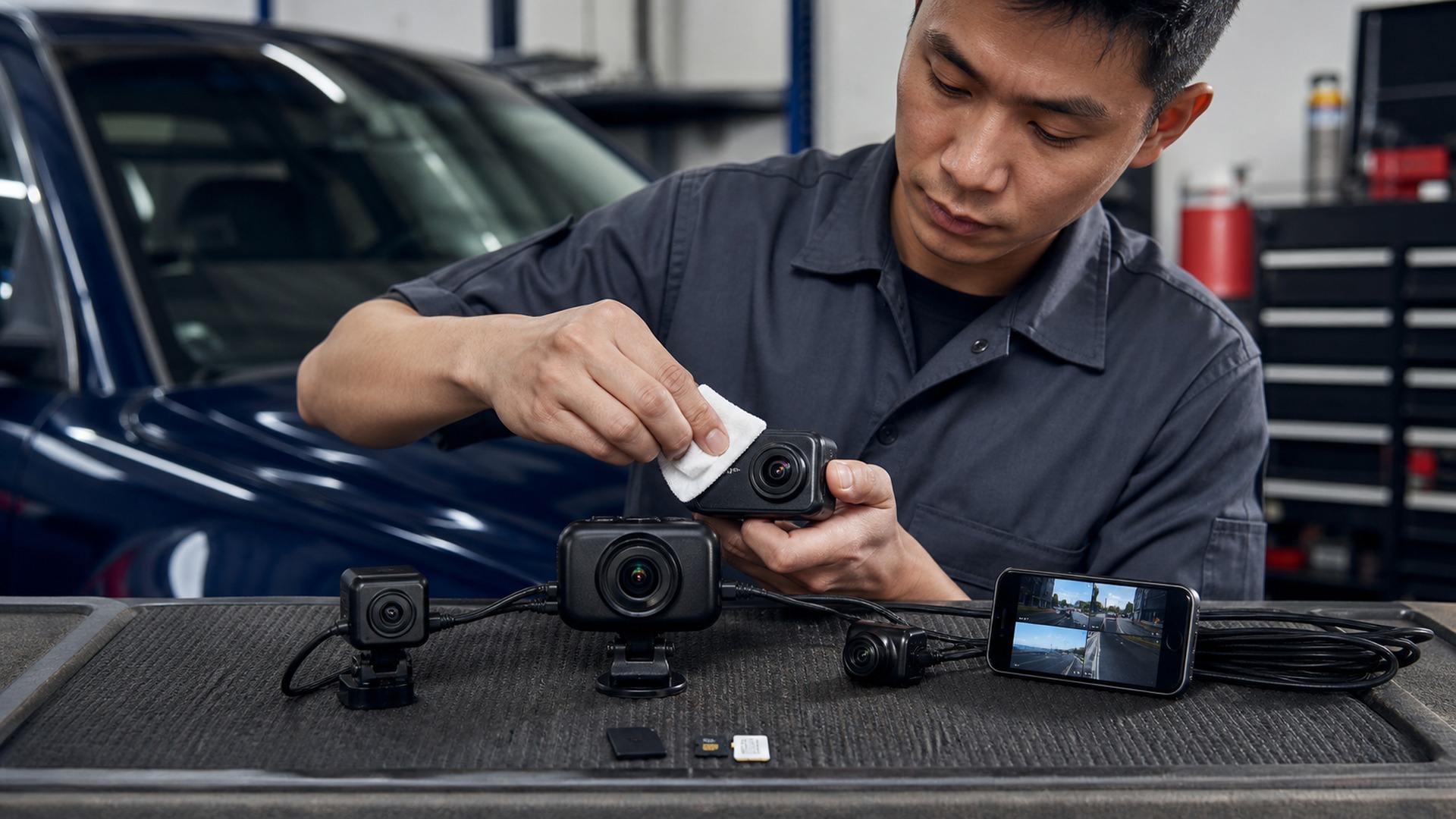 Why Triple-Channel Dash Cameras Maintenance Role Matters