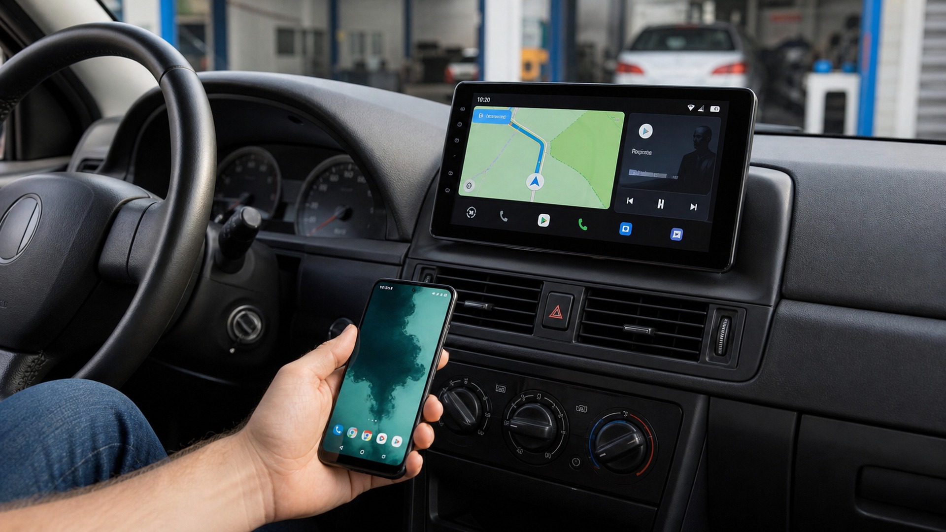 How Android Auto Displays Work
