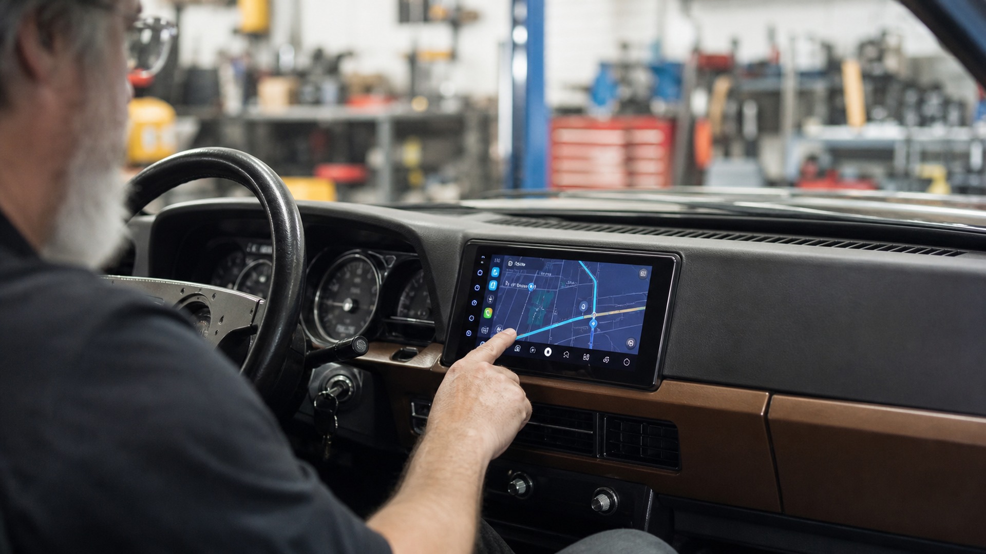 When to Use Android Auto Displays Instead of Heads-Up Displays