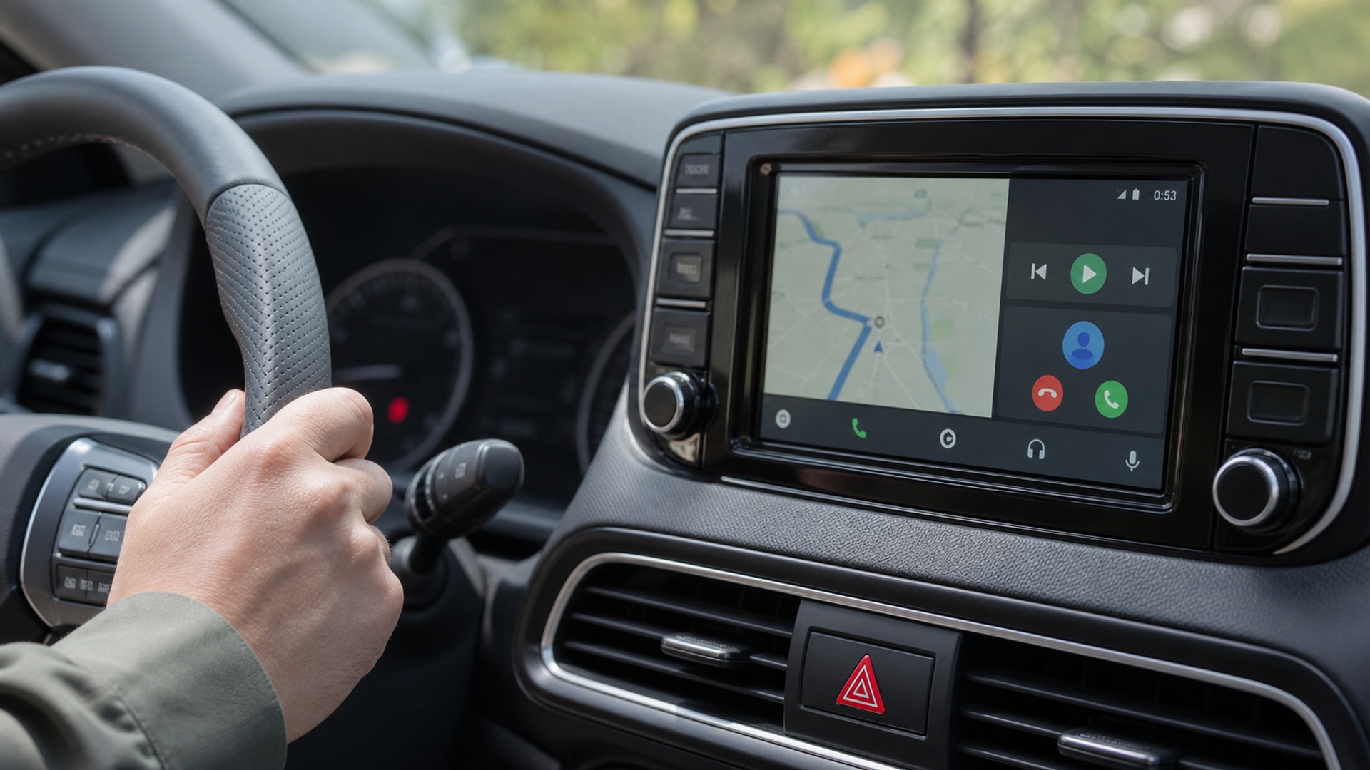 Why Android Auto Displays Operating Function Matters