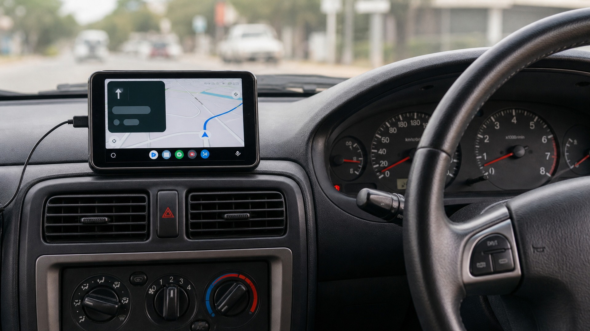 When to Use Android Auto Displays Instead of Digital Dash Displays