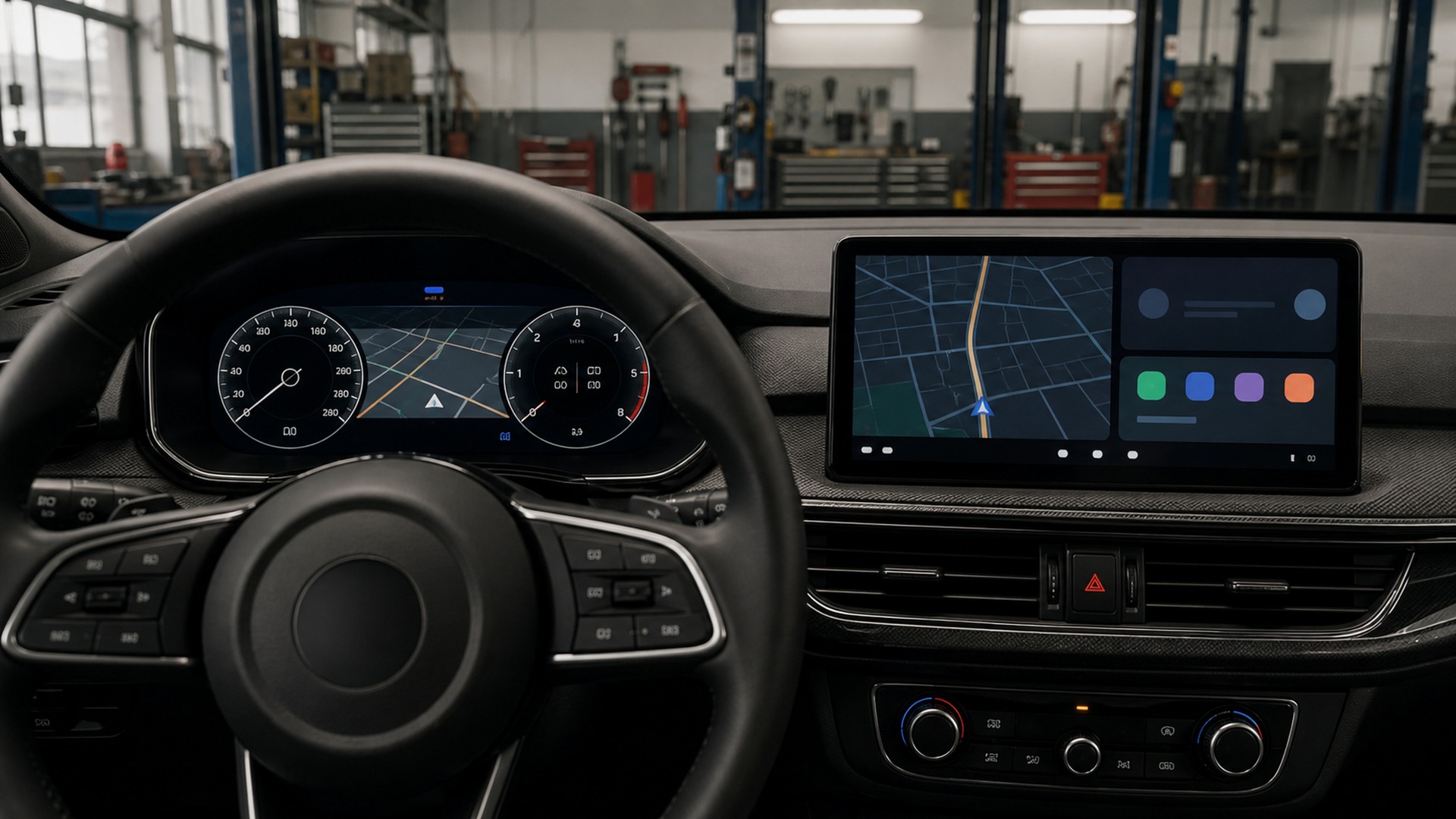 What Makes Digital Dash Displays Different from Android Auto Displays