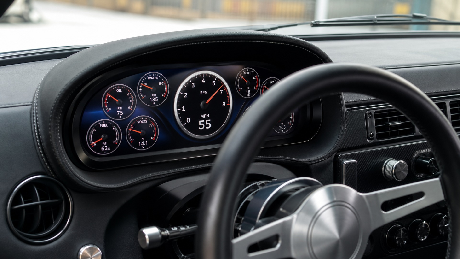When to Use Digital Dash Displays Instead of Heads-Up Displays