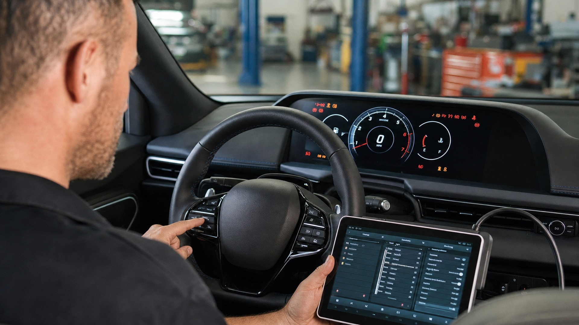 Why Digital Dash Displays Operating Function Matters