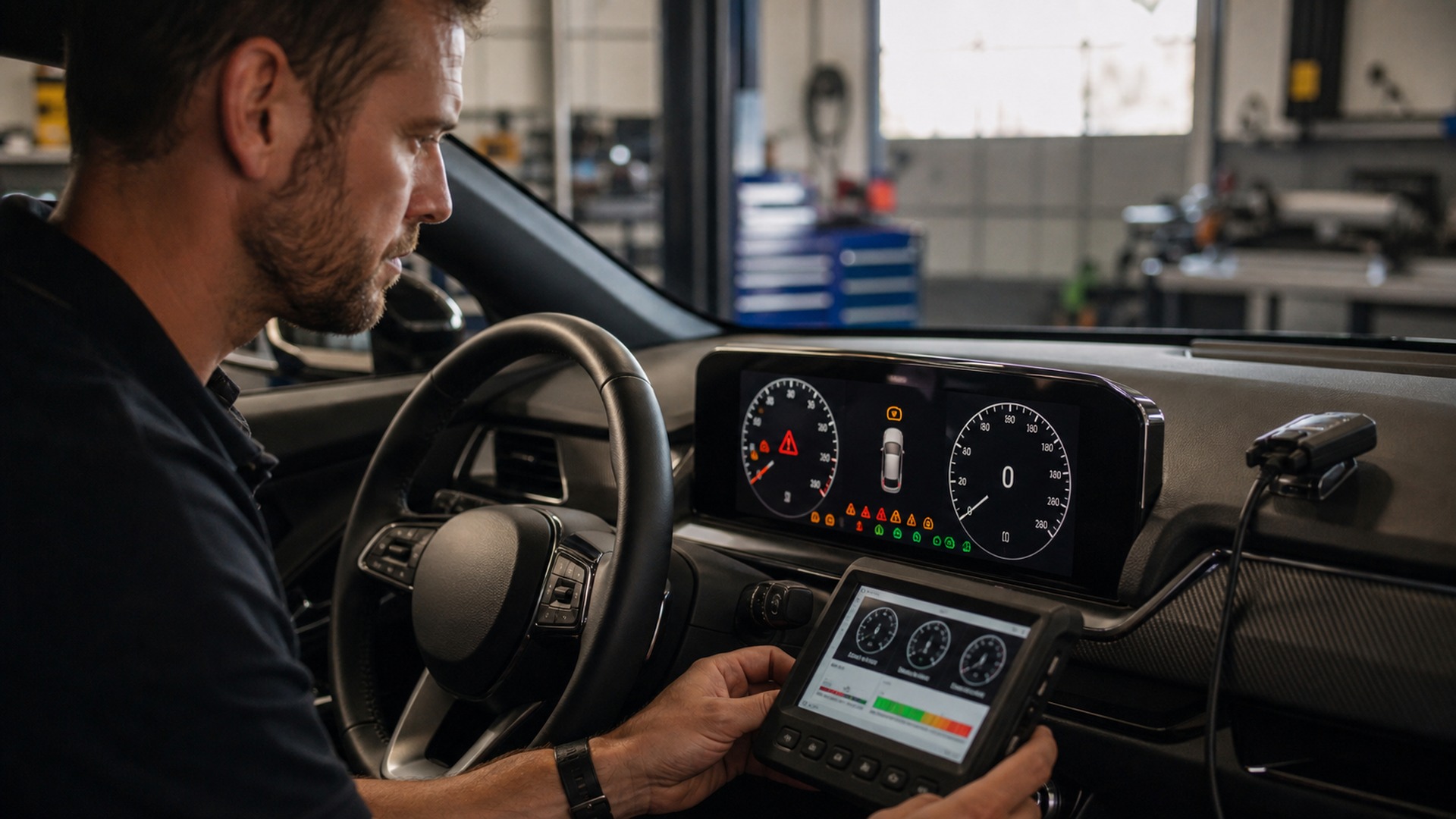 Why Digital Dash Displays Safety Factors Matters