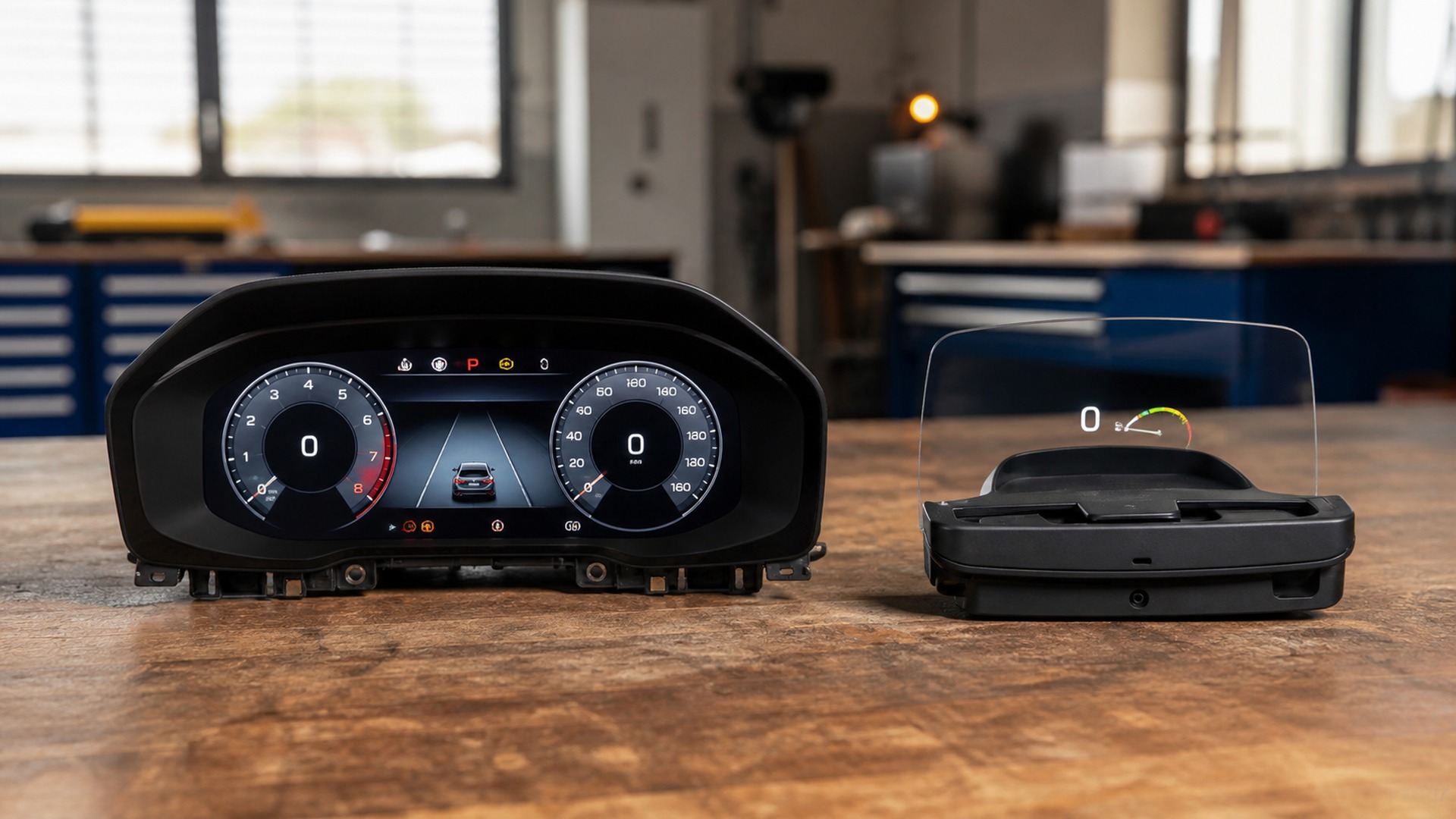 What Makes Digital Dash Displays Different from OBD Heads-Up Displays