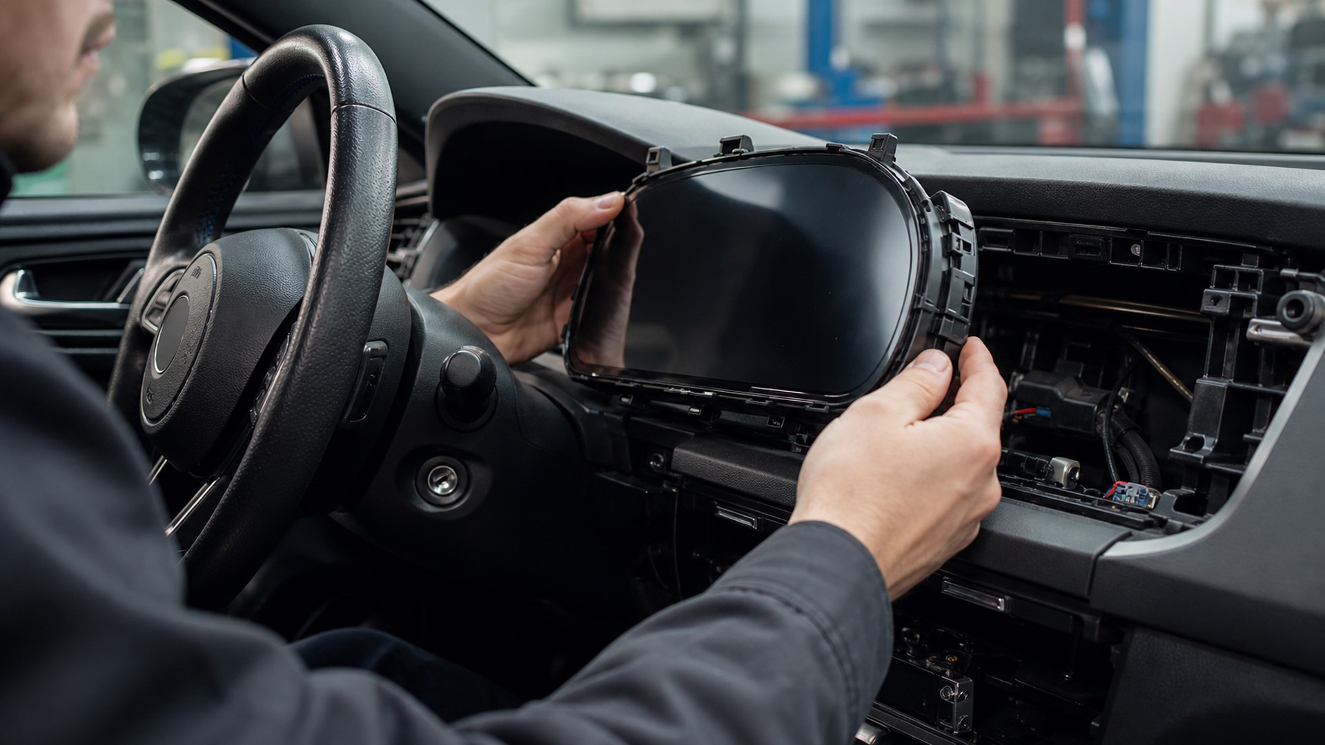 Why Digital Dash Displays Maintenance Role Matters