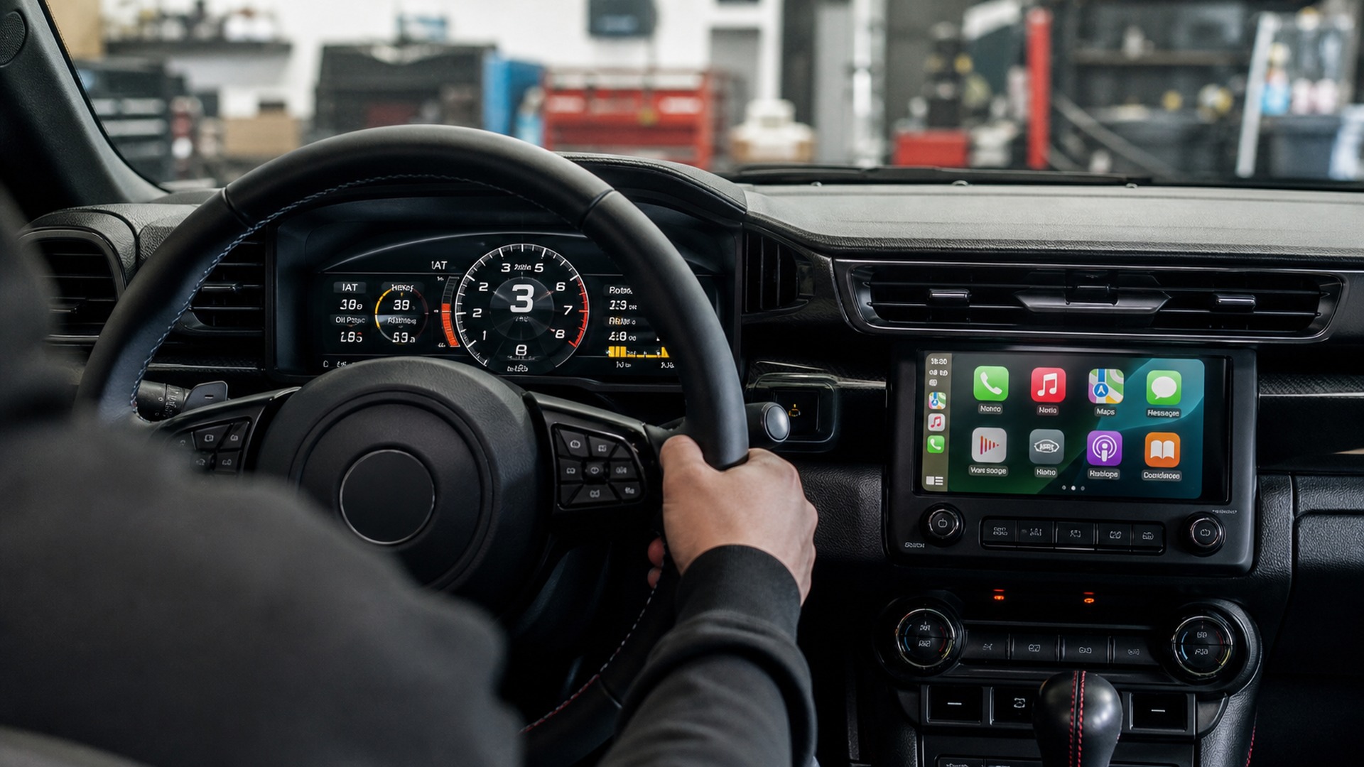 When to Use Digital Dash Displays Instead of Android Auto Displays