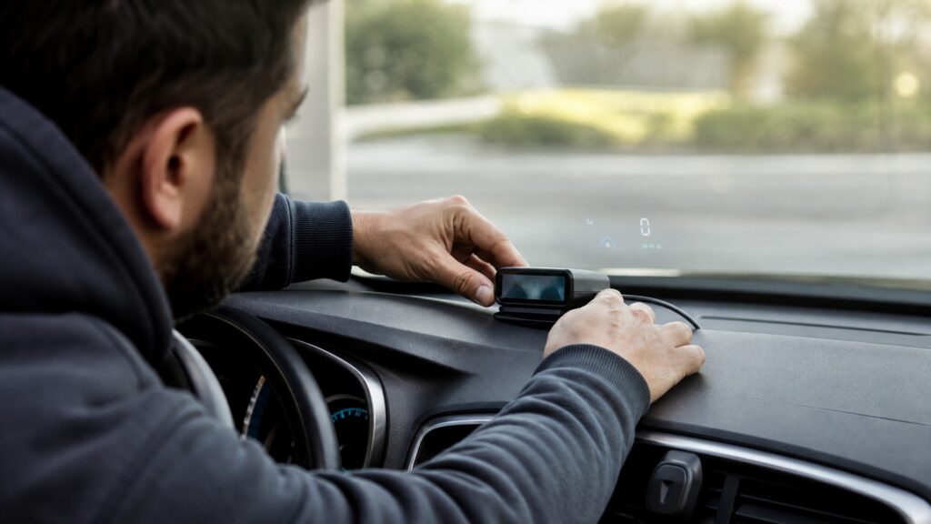 heads-up displays explainer hero image for Review Streets