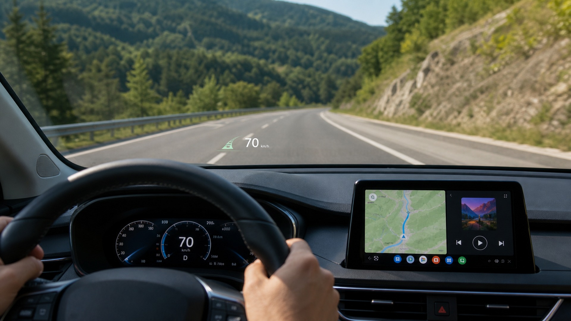 What Makes Heads-Up Displays Different from Android Auto Displays