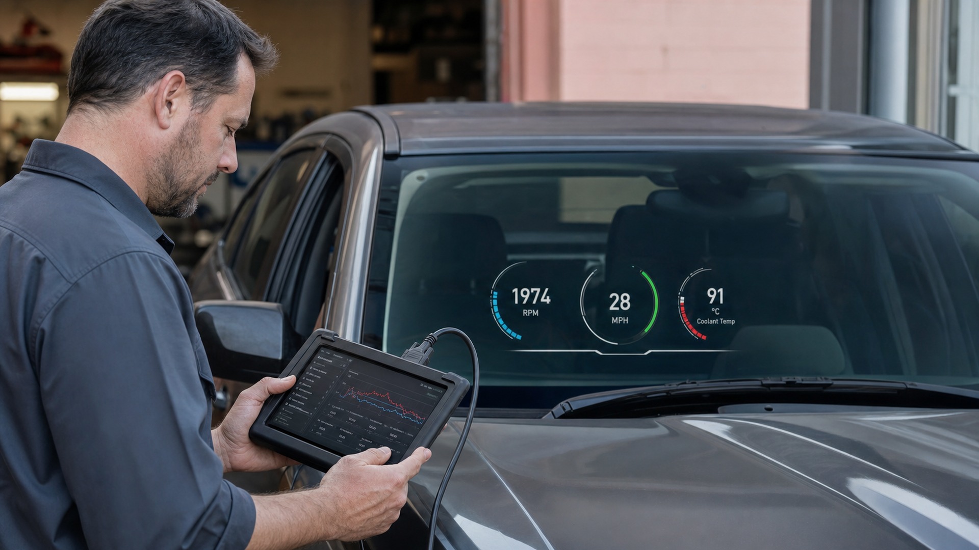 Why OBD Heads-Up Displays Operating Function Matters