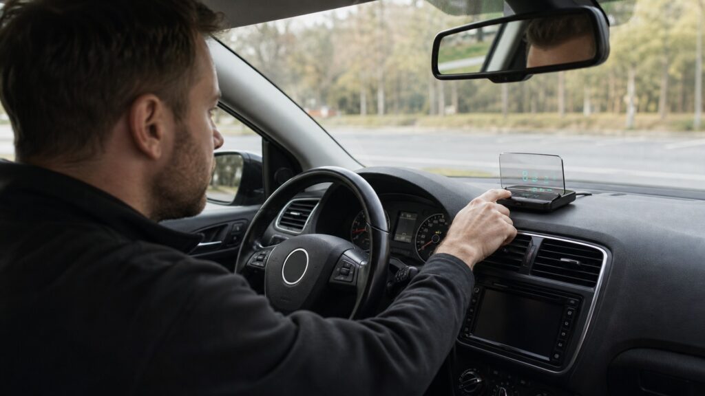obd heads-up displays explainer hero image for Review Streets