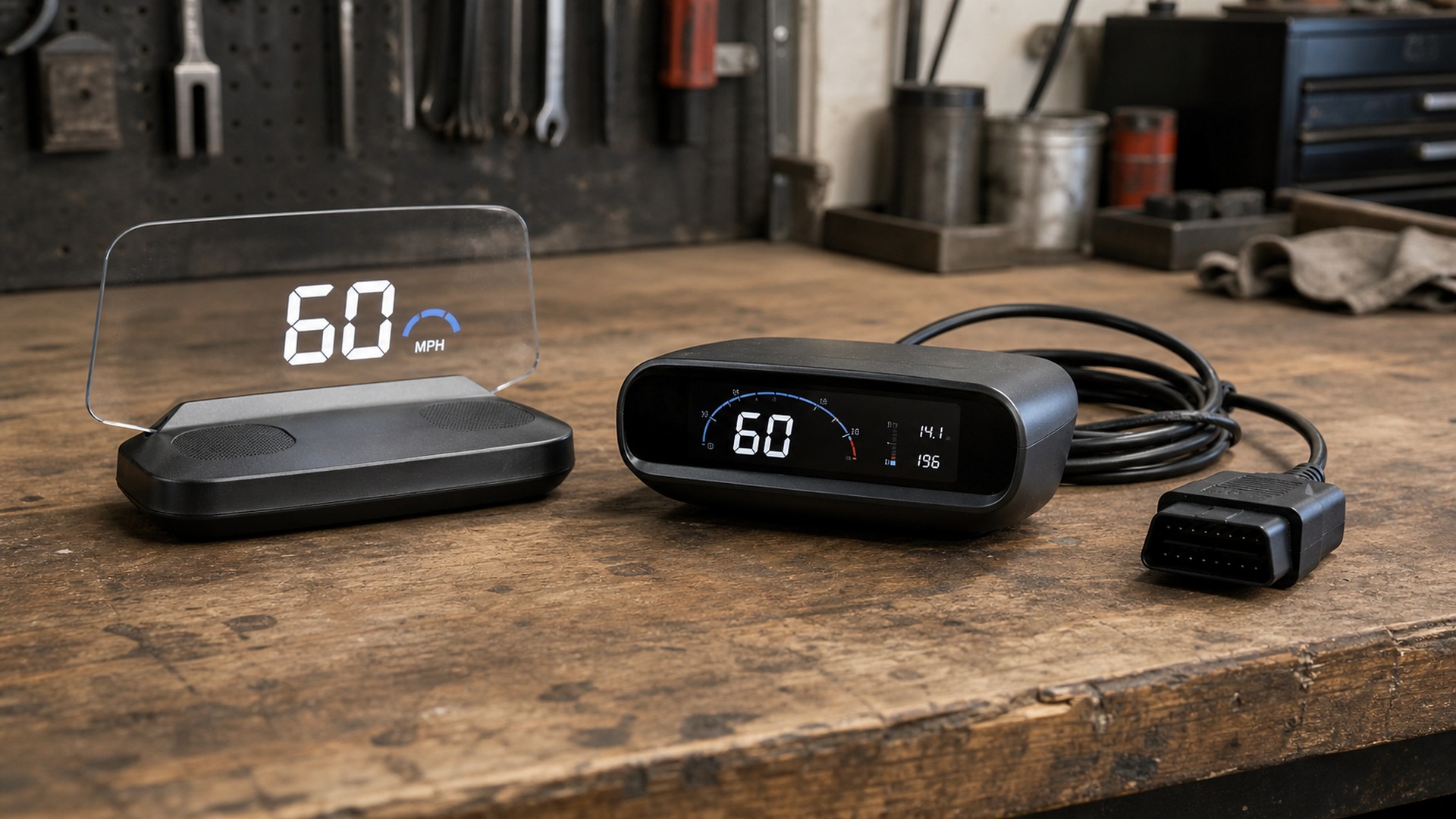 What Makes OBD Heads-Up Displays Different from Heads-Up Displays