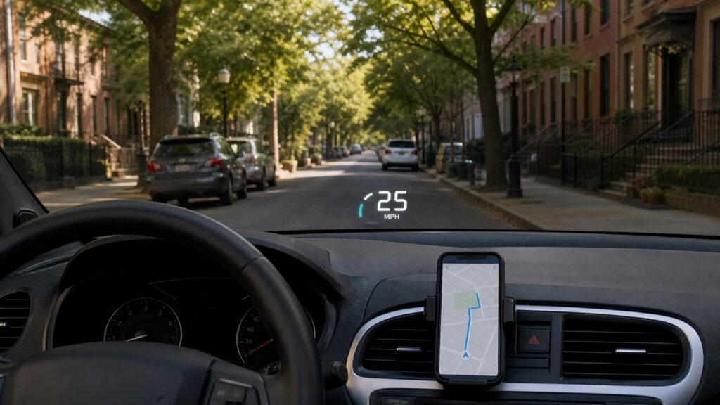 obd heads-up displays explainer hero image for Review Streets
