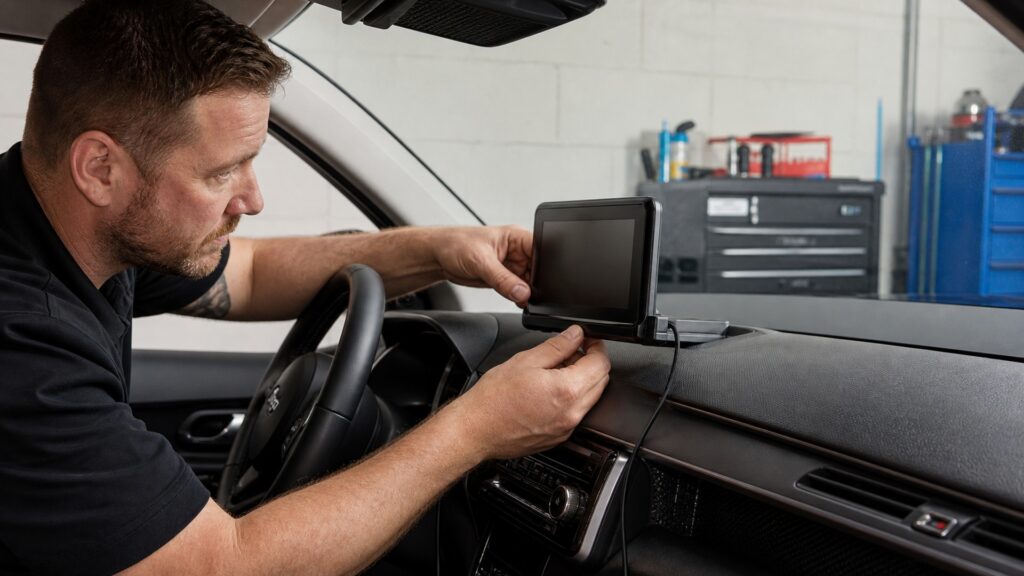 wireless carplay displays explainer hero image for Review Streets