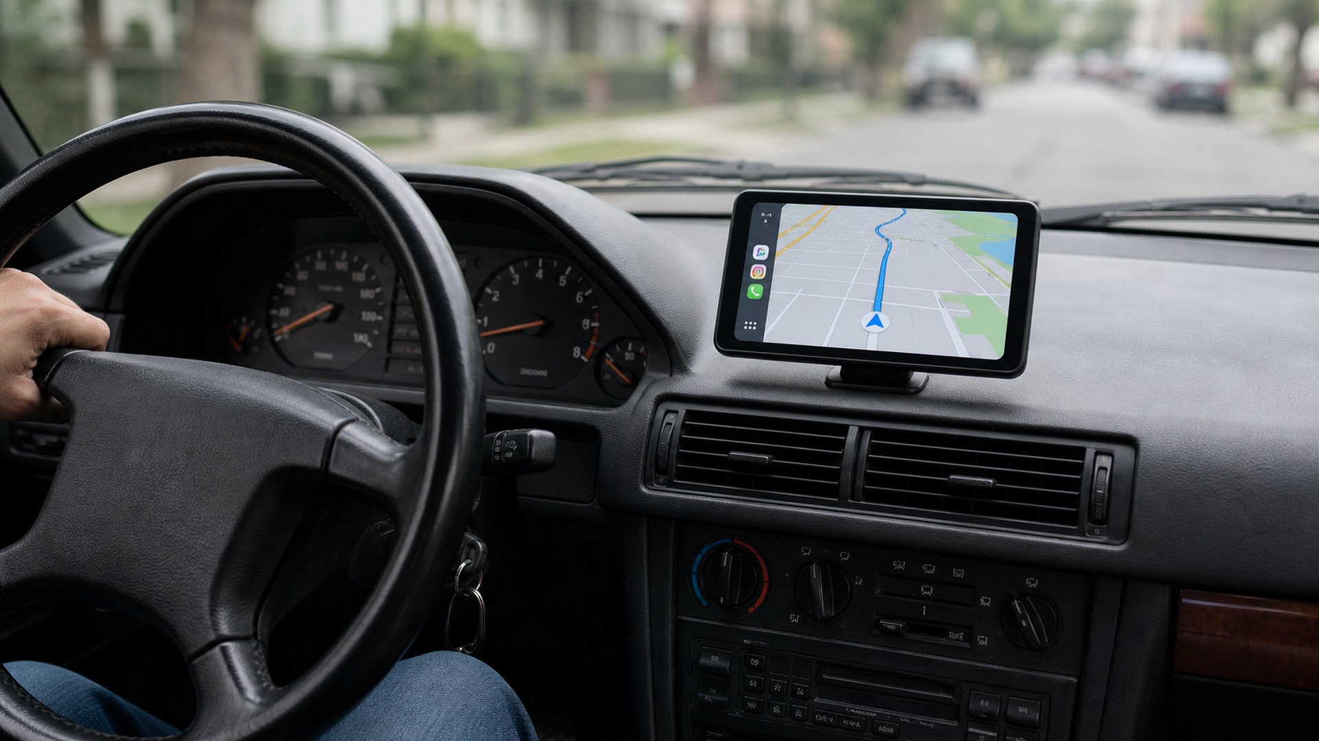 When to Use Wireless CarPlay Displays Instead of Digital Dash Displays