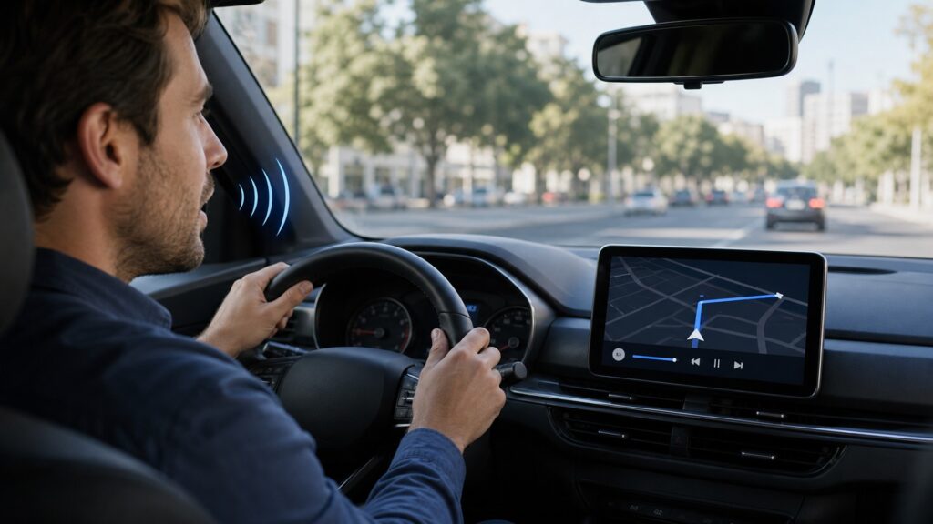 wireless carplay displays explainer hero image for Review Streets