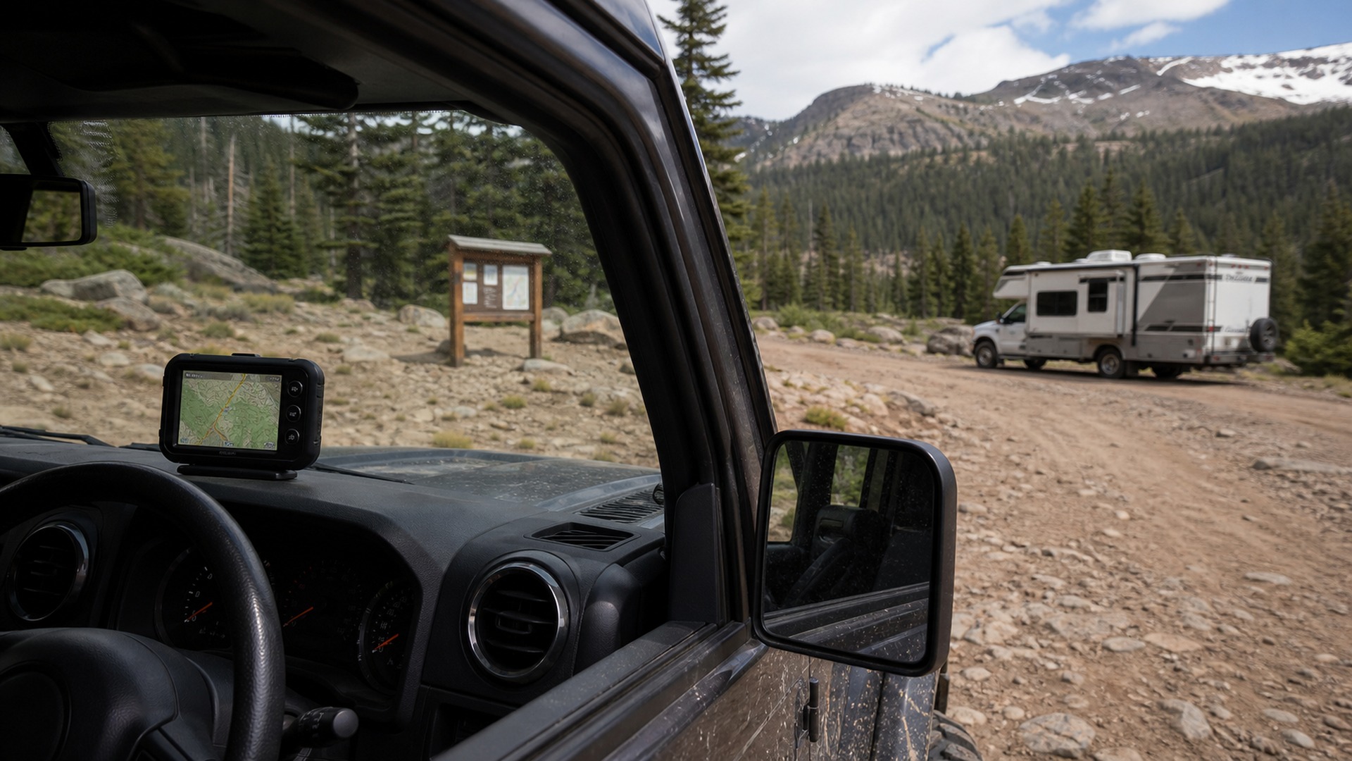 When to Use Off-Road GPS Units Instead of RV GPS Units