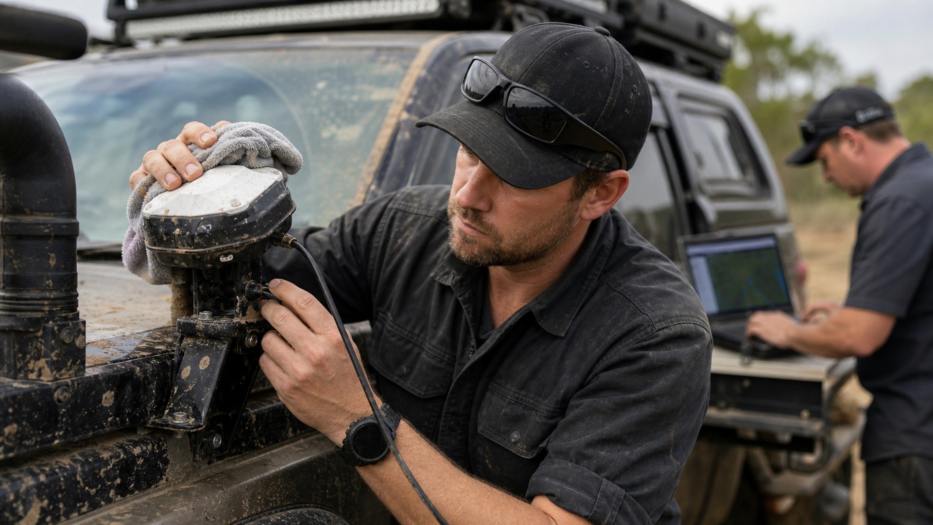 Why Off-Road GPS Units Maintenance Role Matters