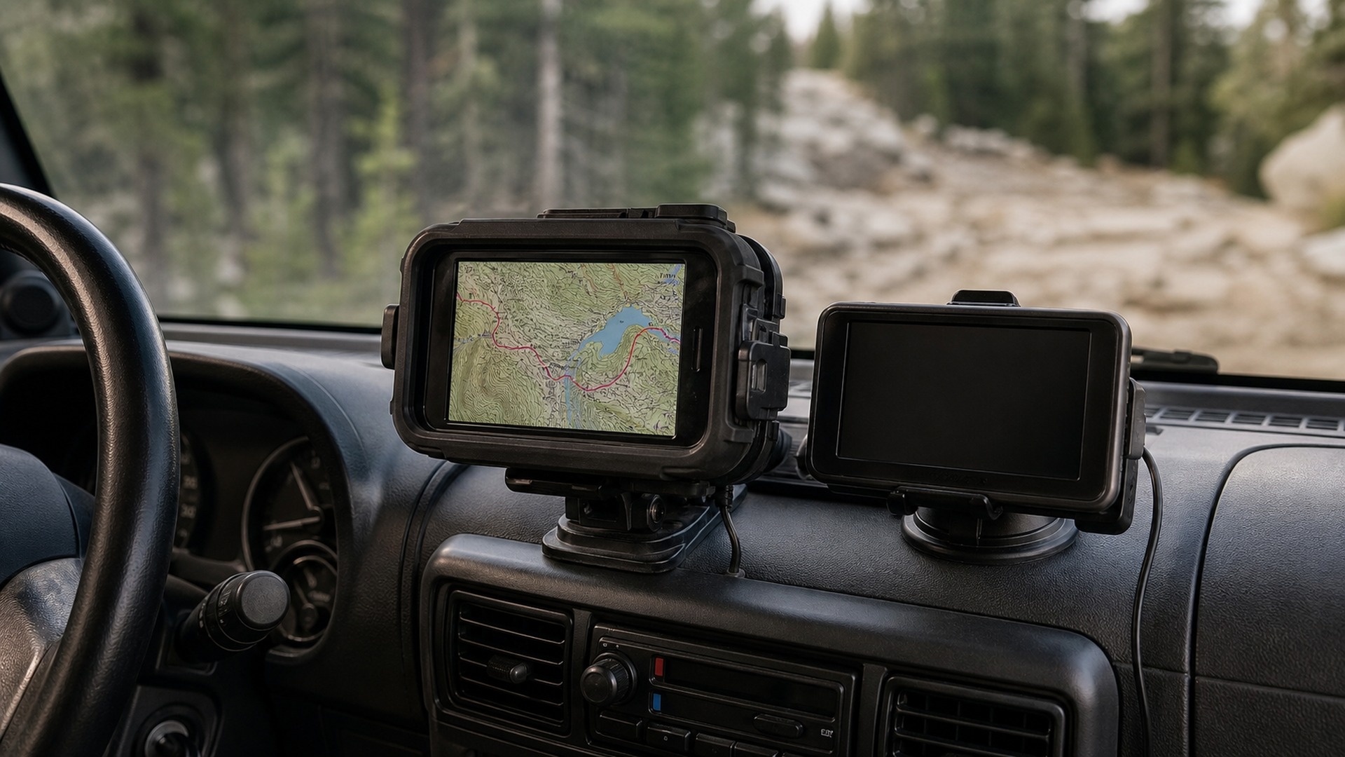 When to Use Off-Road GPS Units Instead of Portable GPS Navigators