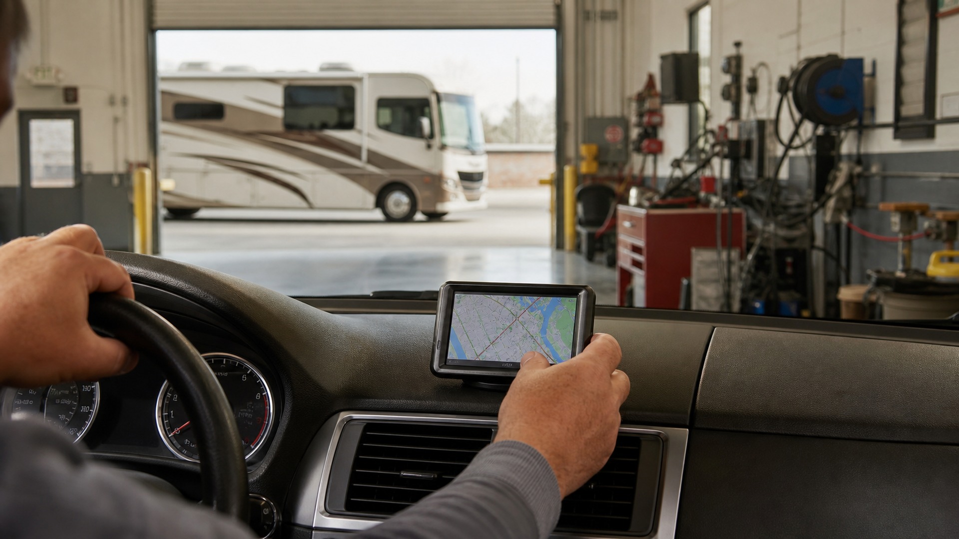 When to Use Portable GPS Navigators Instead of RV GPS Units