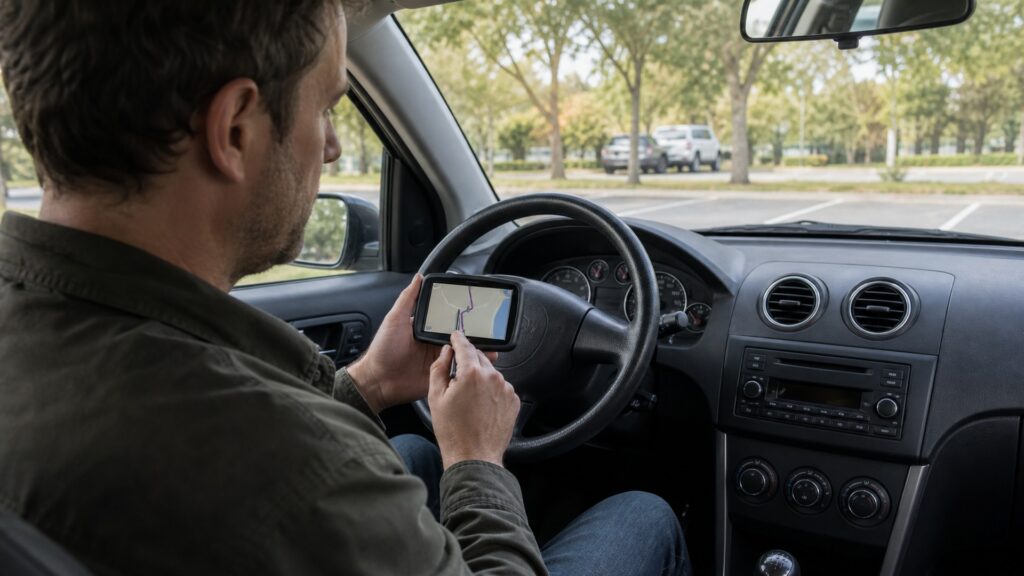 portable gps navigators explainer hero image for Review Streets