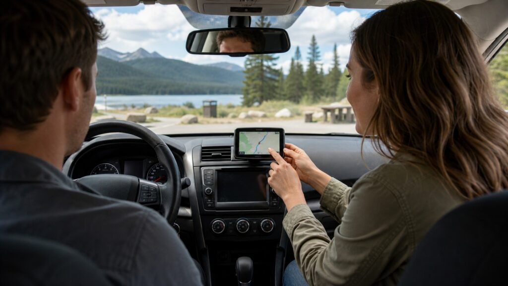 portable gps navigators explainer hero image for Review Streets