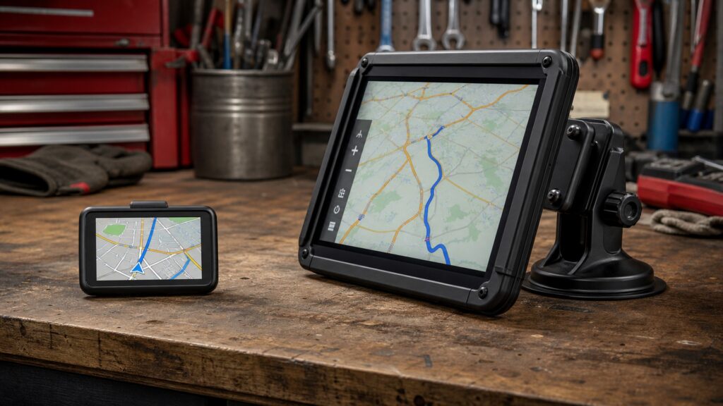 portable gps navigators explainer hero image for Review Streets