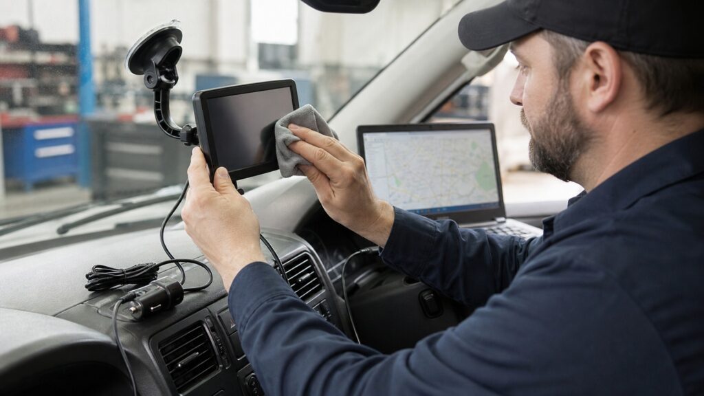 portable gps navigators explainer hero image for Review Streets