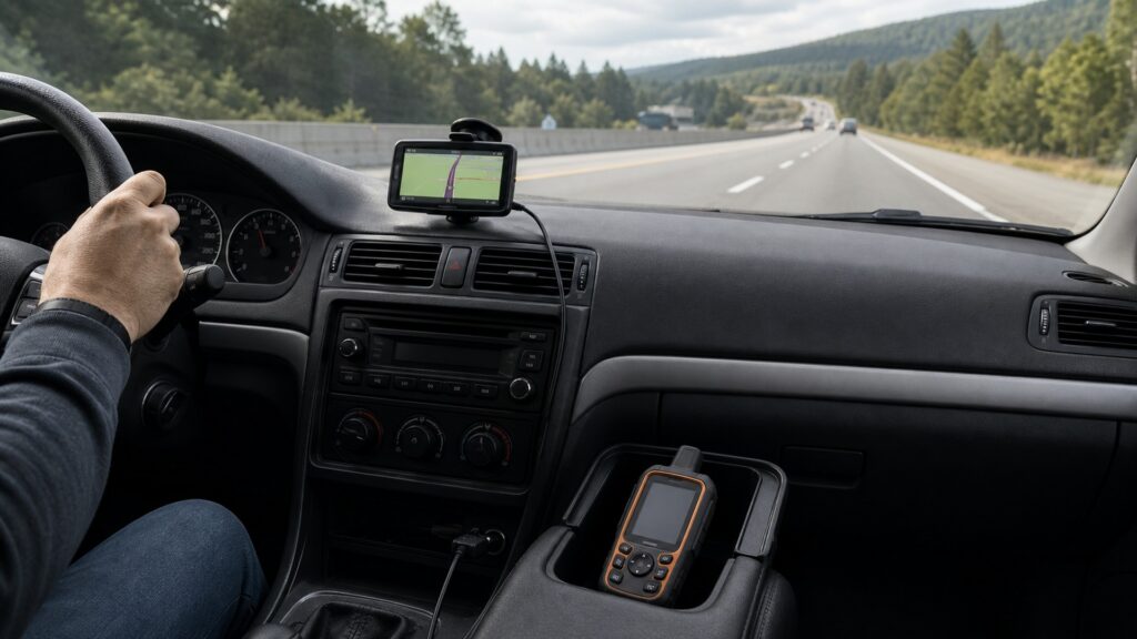 portable gps navigators explainer hero image for Review Streets
