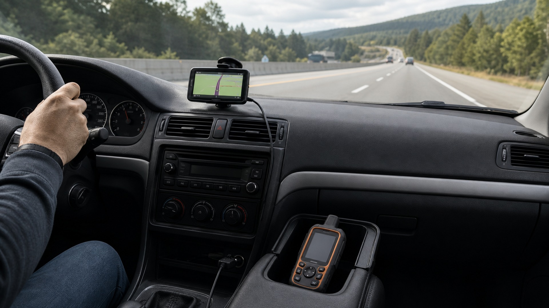 When to Use Portable GPS Navigators Instead of Off-Road GPS Units